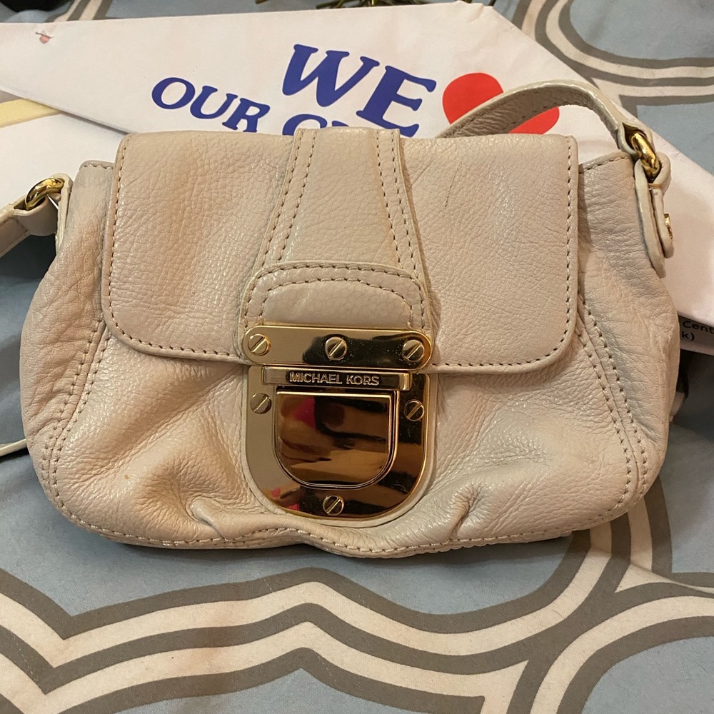 Michael Kors cross body bag